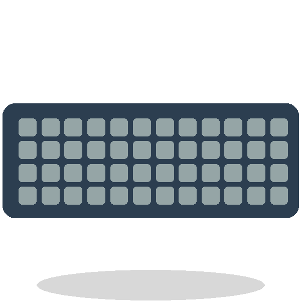 キーフォージ メカニカルキーボード 静音赤軸 日本語配列